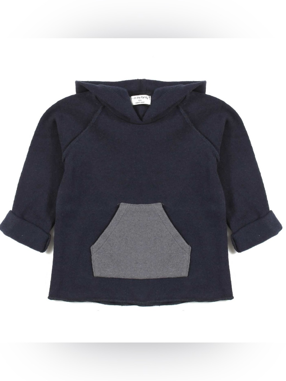1 + in the Family Spain Leandre Hooded Sweater